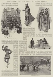 Irmengarda, la nouvelle opéra, à Covent Garden